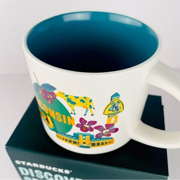 Starbucks Discovery Series Wisconsin
Ceramic Coffee Mug - Picture 6 of 6
